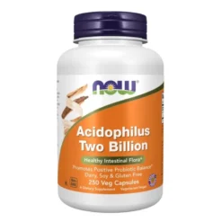 NOW FOODS Acidophilus 2 Billion 250 caps.