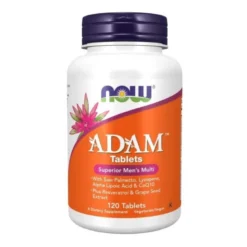 NOW FOODS Adam 120 tabs.