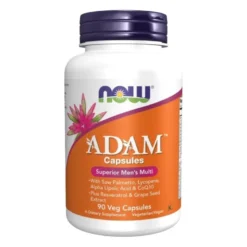 NOW FOODS Adam 90 veg caps.