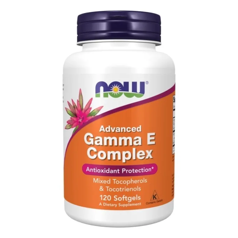 NOW FOODS Advanced Gamma E Complex 120 softgels