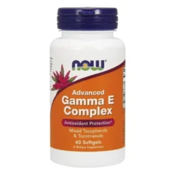NOW FOODS Advanced Gamma E Complex 60 softgels
