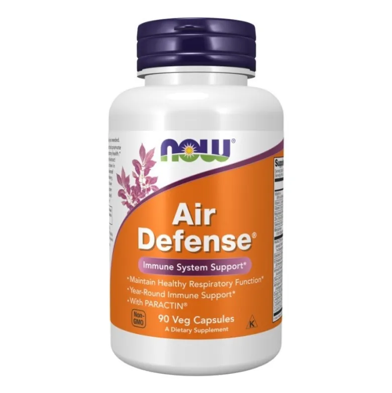 NOW FOODS Air Defense Immune Booster 90 veg caps.