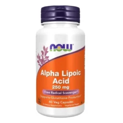 NOW FOODS ALA 250 mg 120 caps.