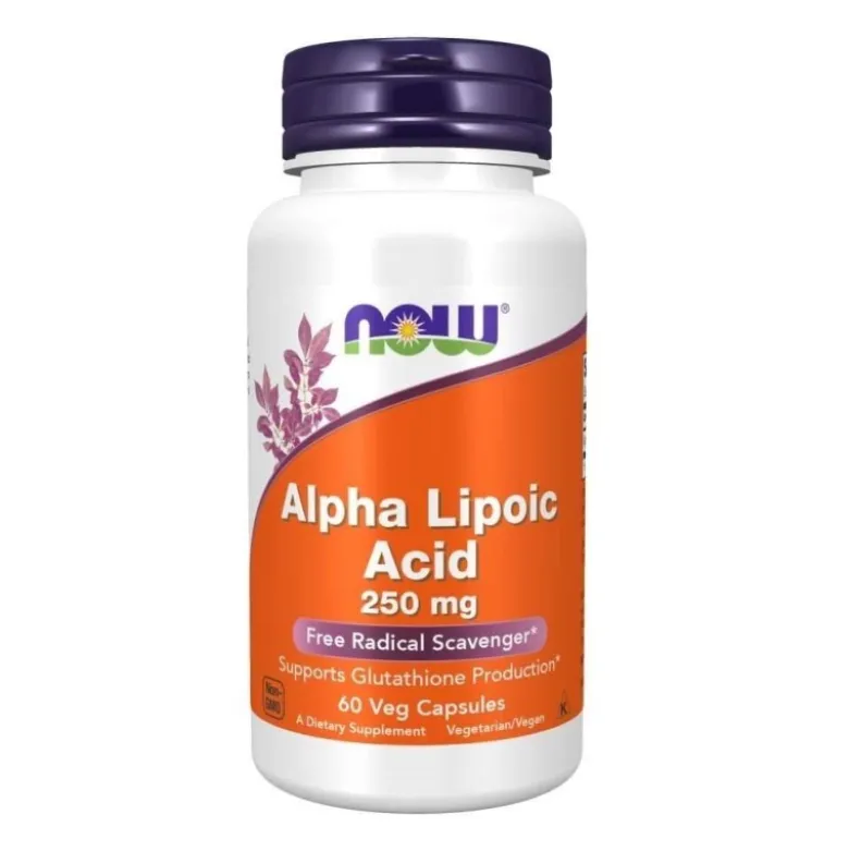 NOW FOODS ALA 250 mg 120 caps.