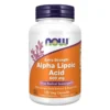 NOW FOODS ALA 600 mg 120 veg caps.