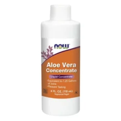 NOW FOODS Aloe Vera Concentrate 118 ml