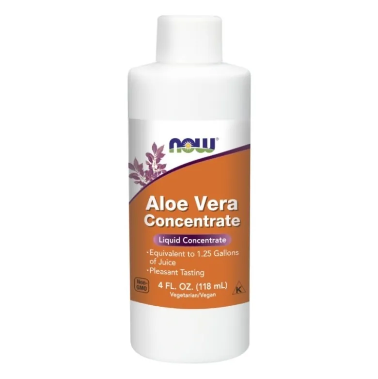 NOW FOODS Aloe Vera Concentrate 118 ml