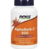 NOW FOODS AlphaSorb-C 500 mg 90 caps.