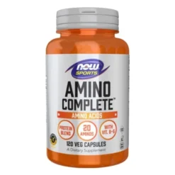 NOW FOODS Amino Complete 120 veg caps.