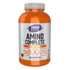NOW FOODS Amino Complete 360 veg caps.