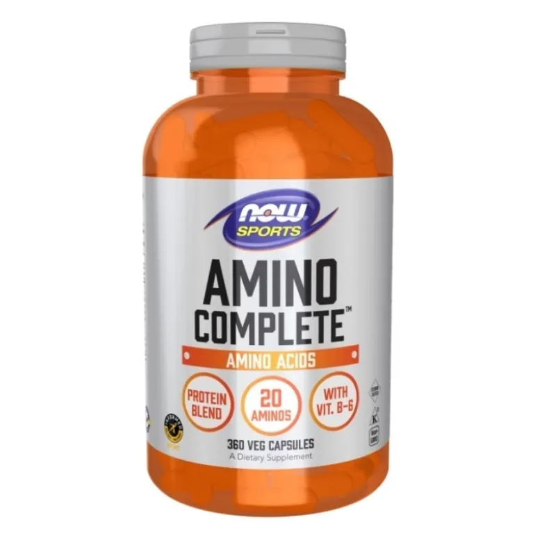 NOW FOODS Amino Complete 360 veg caps.