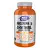 NOW FOODS Arginine & Ornithine 250 veg caps.
