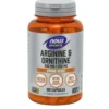 NOW FOODS Arginine & Ornithine 100 caps.