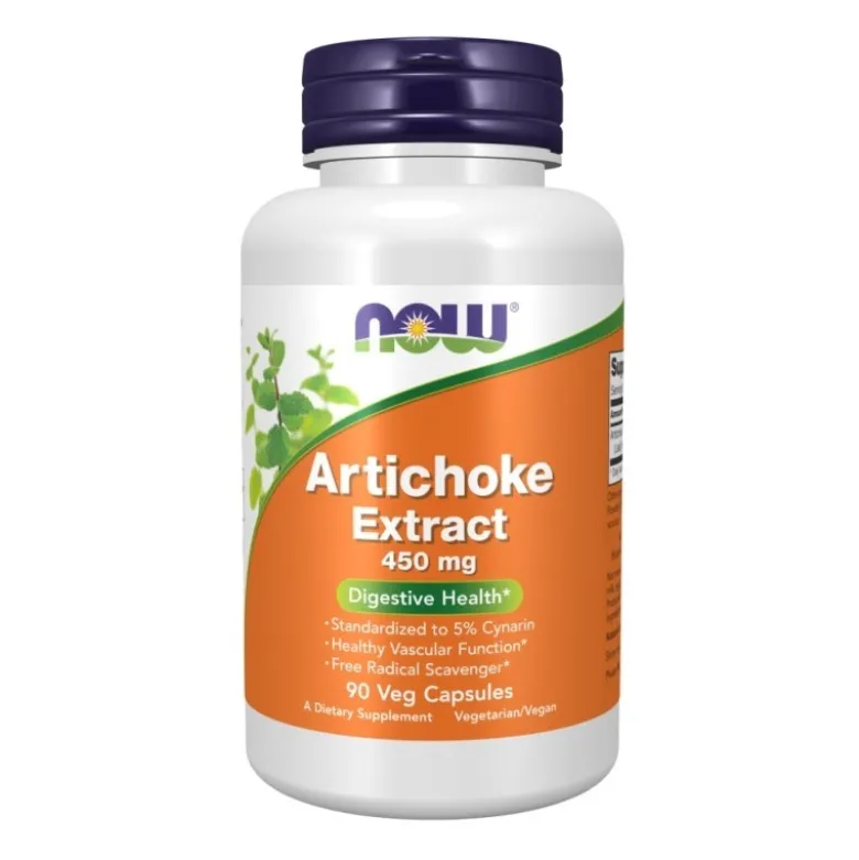 NOW FOODS Artichoke Extract 450 mg 90 veg caps.