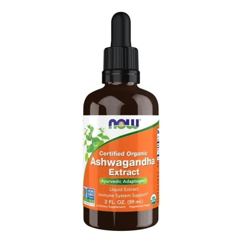 NOW FOODS Ashwagandha Extract Liquid 59 ml
