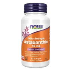 NOW FOODS Astaxanthin 10 mg 60 softgels