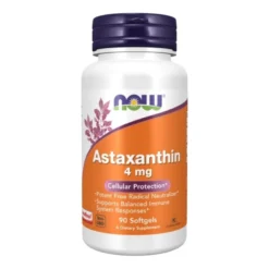 NOW FOODS Astaxanthin 4 mg 90 softgels