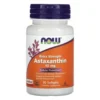 NOW FOODS Astaxanthin 10 mg 30 softgels.