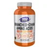 NOW FOODS BCAA 240 veg caps.