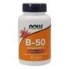 NOW FOODS B-50 Complex with C 100 caps.