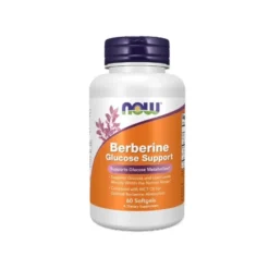 NOW FOODS Berberine Glucose Support 400 mg 60 softgels