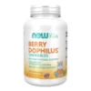 NOW FOODS BerryDophilus™ Kids 120 tabs. do żucia