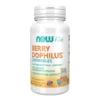 NOW FOODS BerryDophilus™ Kids 60 tabs. do żucia