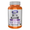 NOW FOODS Beta alanina 750 mg 120 veg caps.