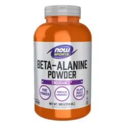 NOW FOODS Beta Alanine Powder 2000 mg 500 g