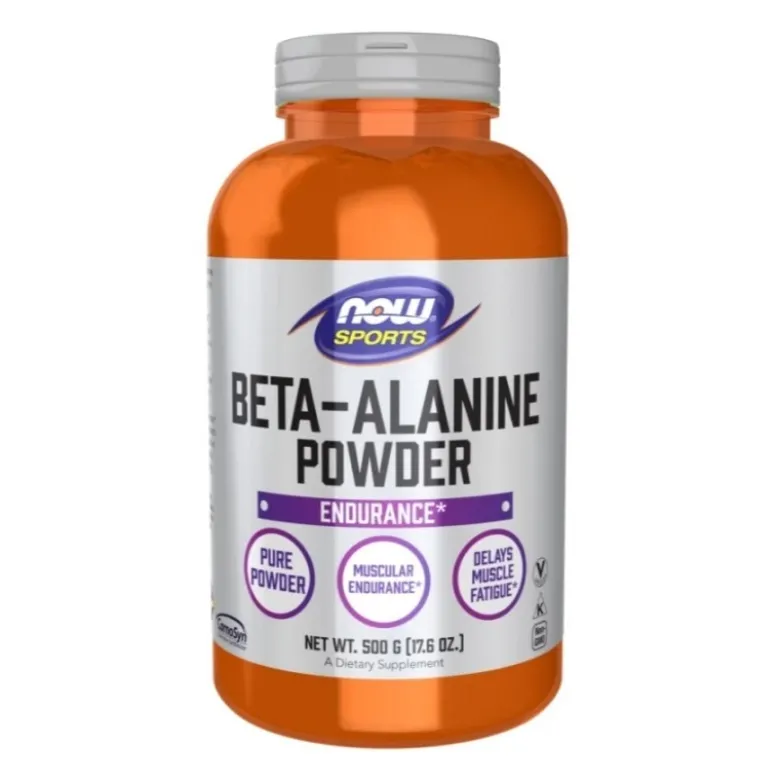 NOW FOODS Beta Alanine Powder 2000 mg 500 g