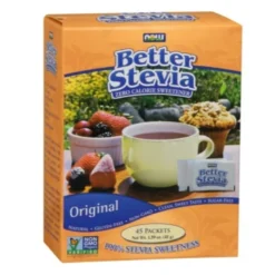 NOW FOODS Better Stevia Original 45 sasz.