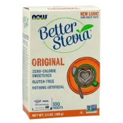 NOW FOODS Better Stevia Original 100 sasz.