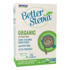 NOW FOODS Better Stevia 75 sasz.