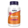 NOW FOODS Biotin 5000 mcg 120 veg caps.