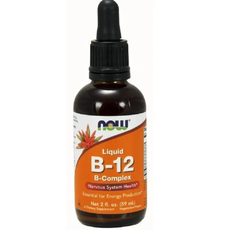 NOW FOODS B-12 Liquid Complex 59 ml