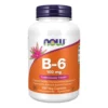 NOW FOODS B-6 100 mg 250 veg caps.