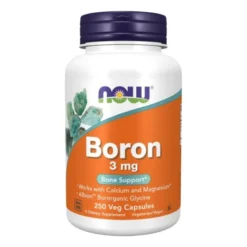 NOW FOODS Boron 3 mg 250 caps.
