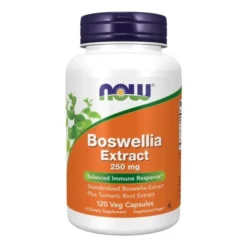 NOW FOODS Boswellia Extract 250 mg 120 veg caps.