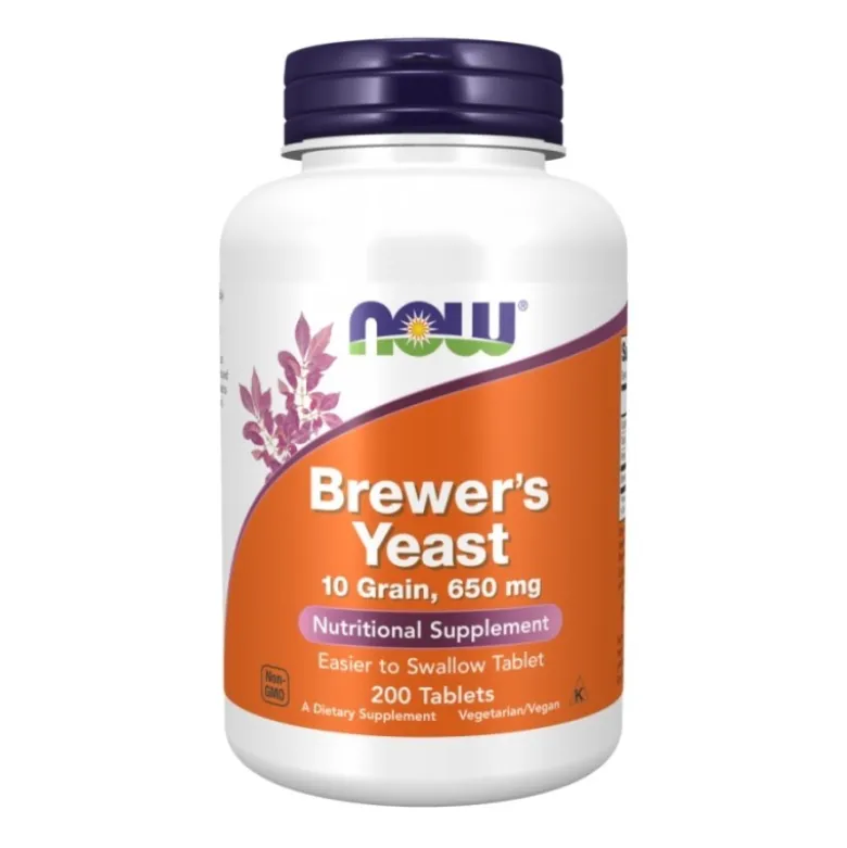 NOW FOODS Brewer`s Yeast 200 tabs.