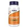 NOW FOODS Bromelain 500 mg 60 veg caps.