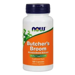 NOW FOODS Butcher`s Broom 100 caps.