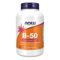 NOW FOODS B-50 250 veg caps.