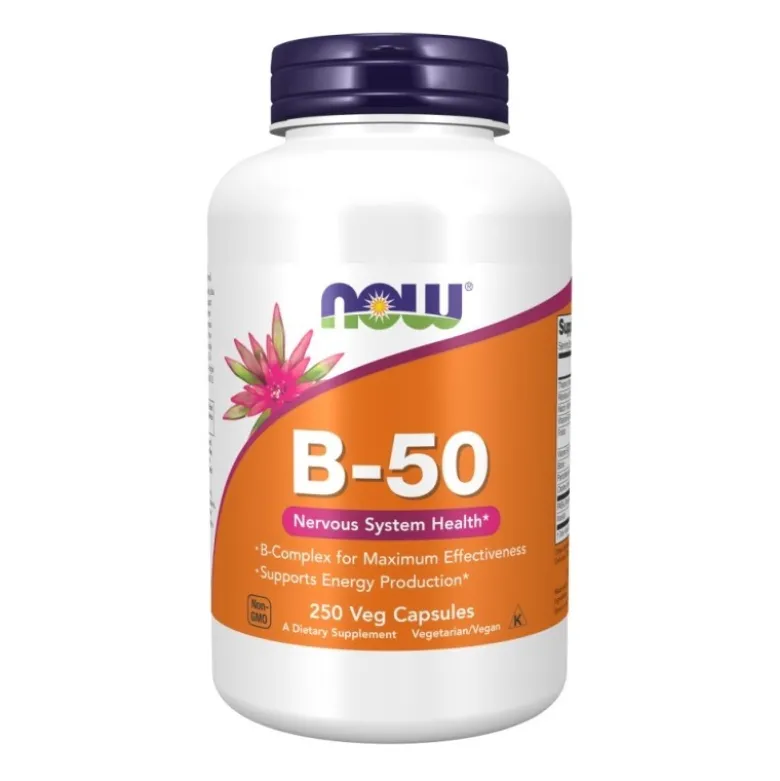 NOW FOODS B-50 250 veg caps.