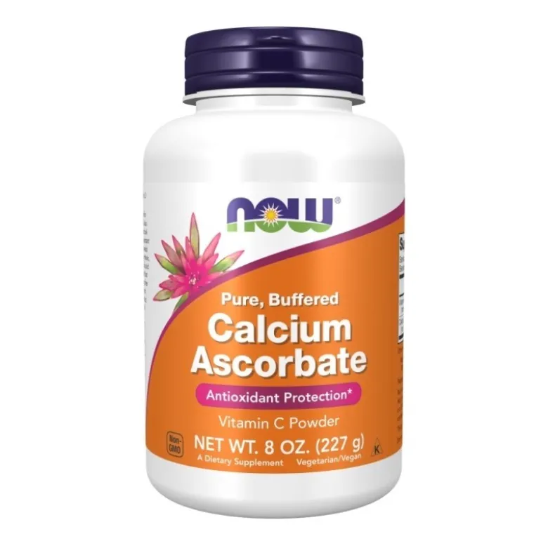 NOW FOODS Calcium Ascorbate Buffered 227 g