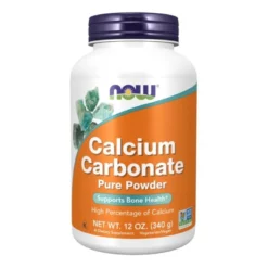 NOW FOODS Calcium Carbonate Powder 340 g