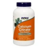 NOW FOODS Calcium Citrate 227g