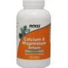 NOW FOODS Calcium & Magnesium D3 240 softgels