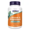 NOW FOODS Calcium & Magnesium 100 tabs.