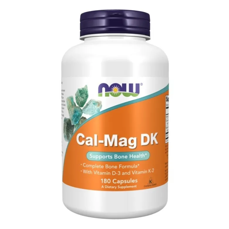 NOW FOODS Cal-Mag DK 180 caps.