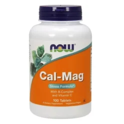 NOW FOODS Cal-Mag Stress Formula 100 tabs.